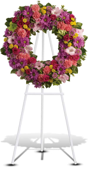 Ringed by Love Flower Arrangement Ringed by Love Flower Bouquet