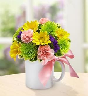 Mugable for Spring Flower Bouquet