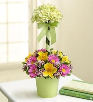 Garden Topiary Flower Bouquet