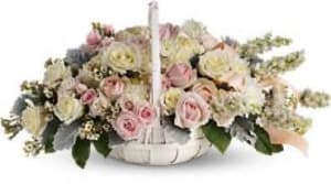 Dawn of Remembrance Basket Flower Bouquet