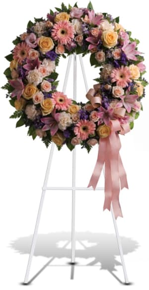 Graceful Wreath Flower Bouquet