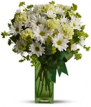 St. Patrick's Day-zies by Teleflora Flower Bouquet