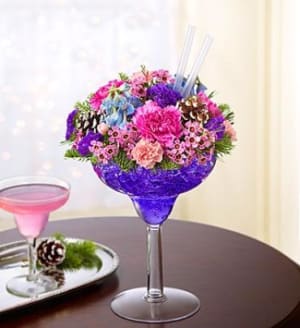 Cheers to the New Year™ Flower Bouquet