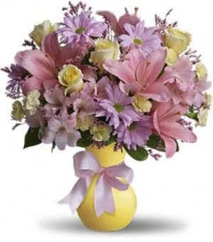 Simply Sweet DX Flower Bouquet