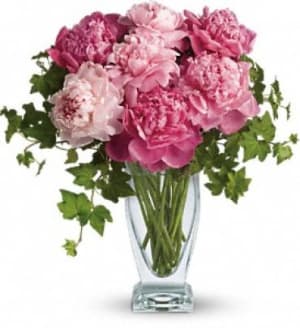 Perfect Peonies Flower Bouquet