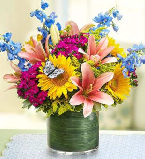 Simple Sophistication™ Flower Bouquet