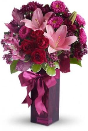 Fall in Love Flower Bouquet