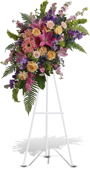 Heavenly Grace Spray Flower Bouquet