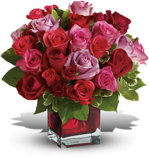 Madly in Love Bouquet with Red Roses Flower Bouquet