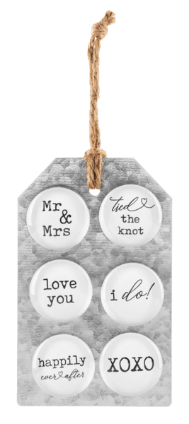 Wedding Magnets Flower Bouquet