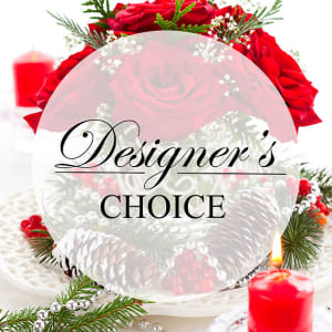 Christmas Designer Choice Flower Bouquet