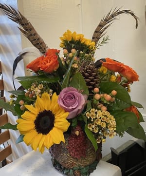 Thanksgiving Turkey Special Flower Bouquet