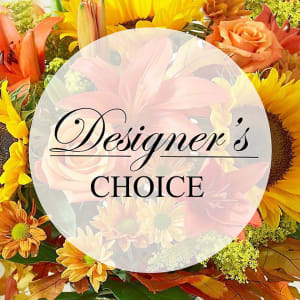 Autumn Designers Choice Flower Bouquet