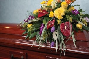 Casket Spray 204 Flower Bouquet