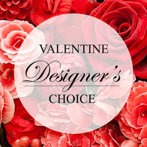 Valentines Designers Choice Flower Bouquet