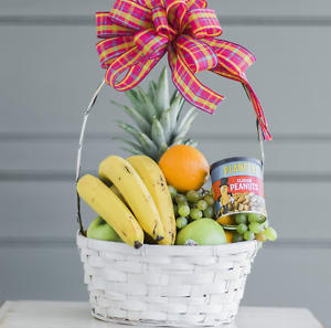 Fruit and Nuts Flower Bouquet