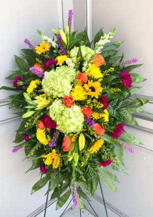 Standing Spray 511 Flower Bouquet