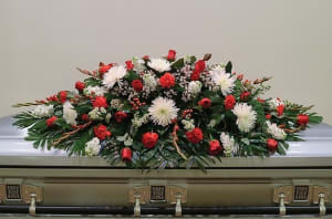 Casket Spray 213 Flower Bouquet