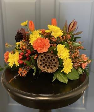 THANKSGIVING CENTERPIECE Flower Bouquet