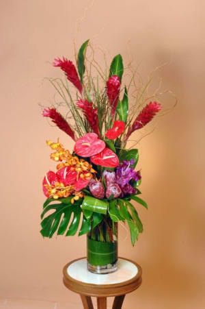 Tropical arrangement 2 Flower Bouquet