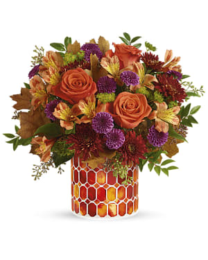 Teleflora's Autumn Radiance Bouquet Flower Bouquet