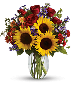 Pure Happiness Flower Bouquet