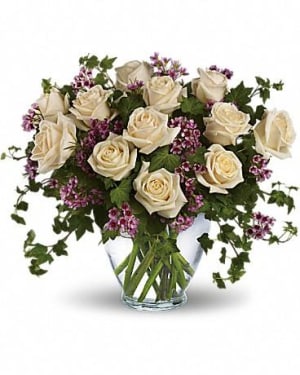 Victorian Romance Flower Arrangement Victorian Romance Flower Bouquet
