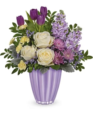 Teleflora's Lavender Meadow Bouquet Flower Bouquet