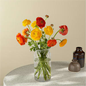 Golden Delicious Ranunculus Flower Bouquet