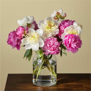 Fresh Peony Bouquet Flower Bouquet