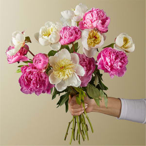 Fresh Peony Bouquet Flower Bouquet