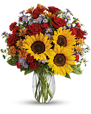 Pure Happiness Flower Bouquet