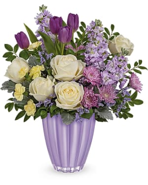 Teleflora's Lavender Meadow Bouquet Flower Bouquet