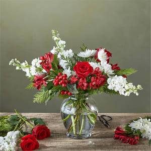 Merry Moment Bouquet – A Florist Original Flower Bouquet