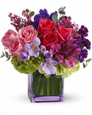 
Exquisite Beauty by Teleflora Flower Bouquet