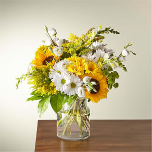 Hello Sunshine Bouquet Flower Bouquet