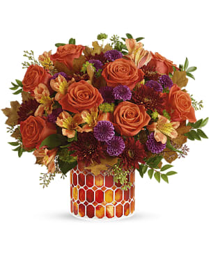 Teleflora's Autumn Radiance Bouquet Flower Bouquet