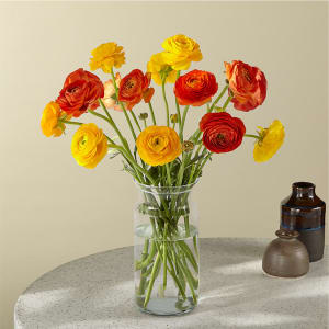 Golden Delicious Ranunculus Flower Bouquet