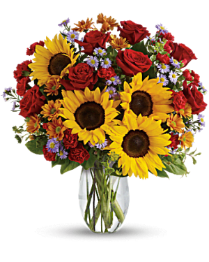 Pure Happiness Flower Bouquet