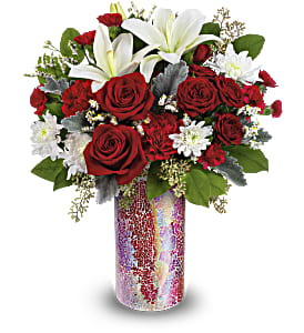 Teleflora's Love Sparkles Bouquet  Flower Bouquet