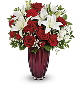 Teleflora's Modern Adoration Bouquet  Flower Bouquet