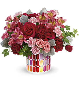 Teleflora's Mosaic of Love Bouquet  Flower Bouquet