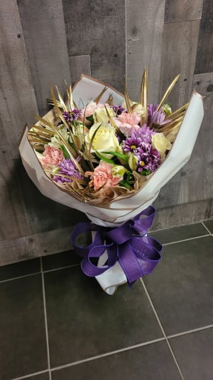 Soft Lavander Flower Bouquet