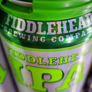 Fiddlehead IPA, Shelburne, VT Flower Bouquet