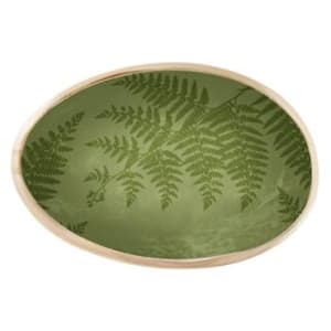 Organic Bowl, Fern Flower Bouquet