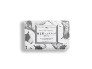 BEEKMAN 1802 Vanilla Absolute Goat Milk Soap 9 oz Flower Bouquet