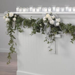 Touch Of Love Altar Garland Flower Bouquet