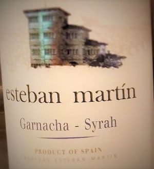 Esteban Martin, Garnacha Syrah, Spain Flower Bouquet