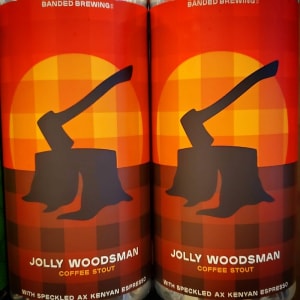 Banded Brewing, Jolly Woodsman Coffee Stout, Winooski VT Flower Bouquet