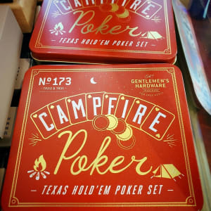 Campfire Poker, Gentlemen's Hardware, Wild and Wolf Flower Bouquet